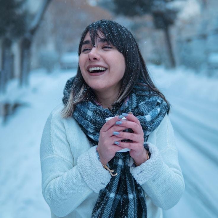 Portrait of Zephyr, group coordinator and fusion cooking expert